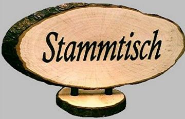 Stammtischschild zum Aufstellen