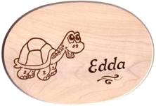 Frhstcksbrett Schildkrte, Name: Edda 