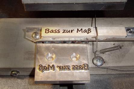 Glupperl mit Aufdruck fr Oktoberfest
