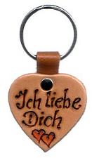 Schlüsselanhänger Ich liebe Dich
